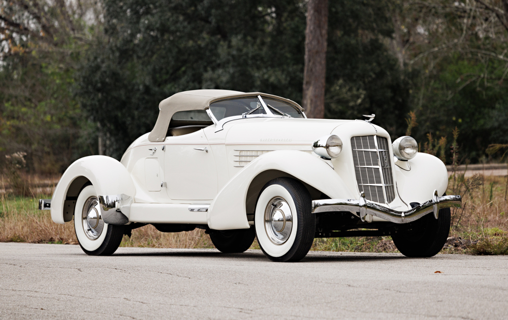 1935 Auburn 851 SC Boattail Speedster