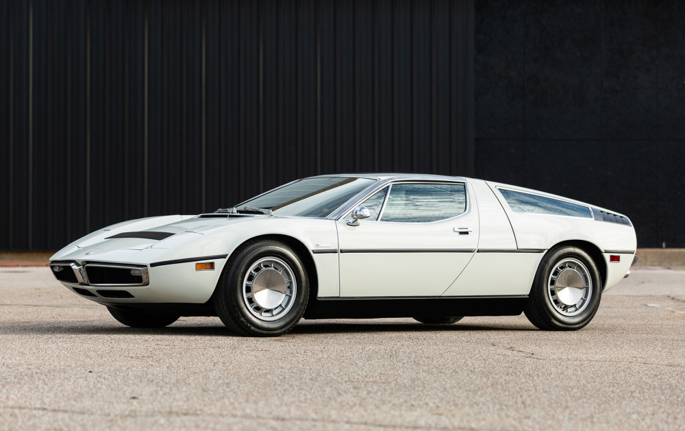 1974 Maserati Bora 4.9