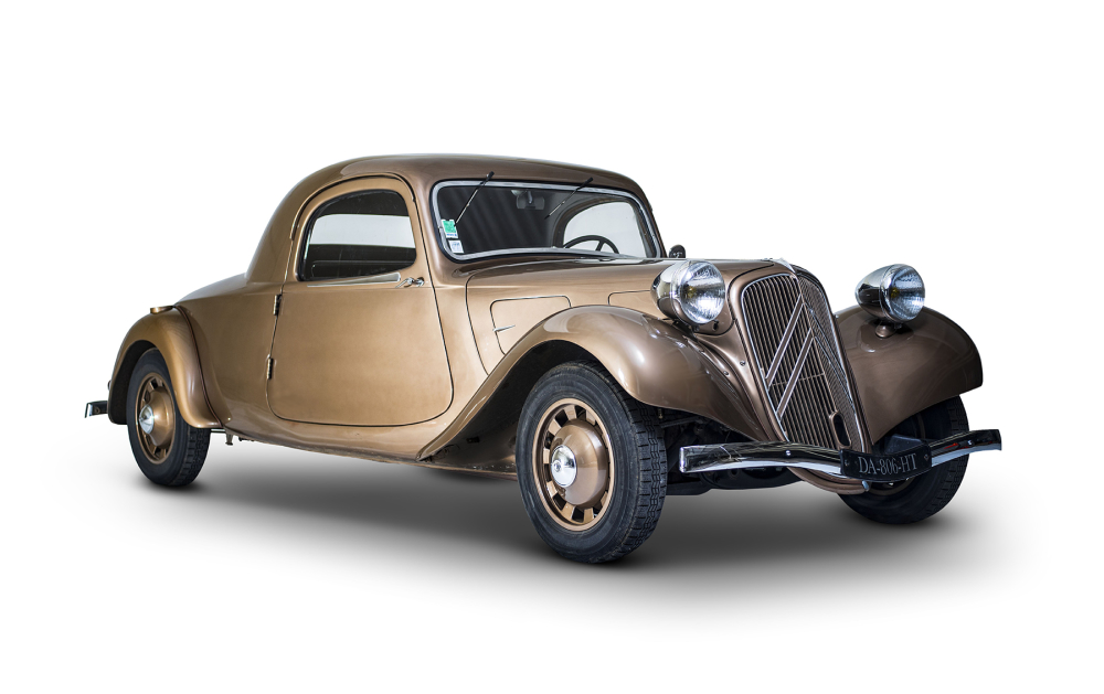 1938 Citroën 11B Traction Avant Coupe