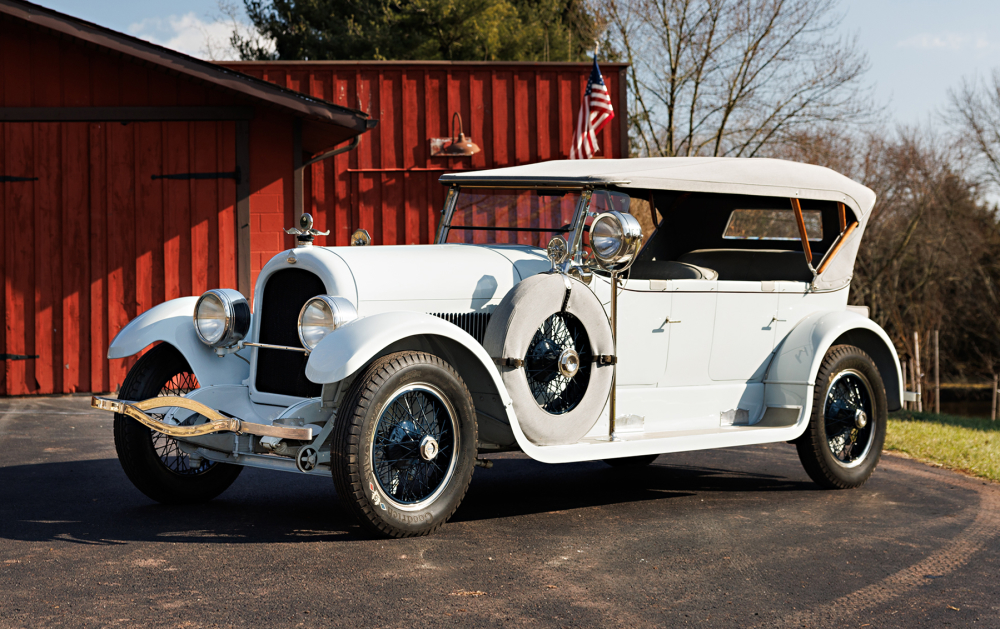 1922 Marmon 34B Touring
