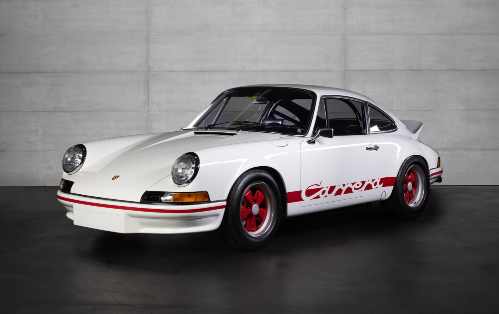 1973 Porsche 911 Carrera RS 2.7 Homologation