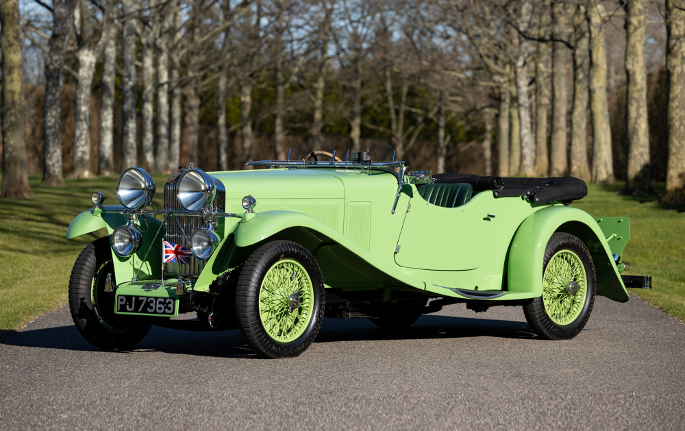 1932 Talbot AV105 'Fox & Nicholl' Tourer
