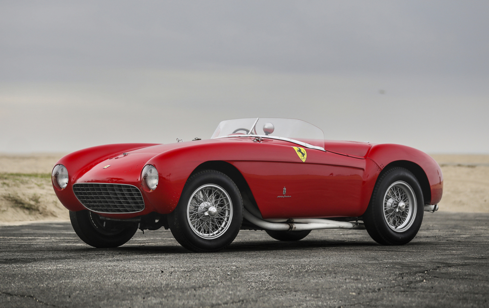 1954 Ferrari 500 Mondial Series I Spider