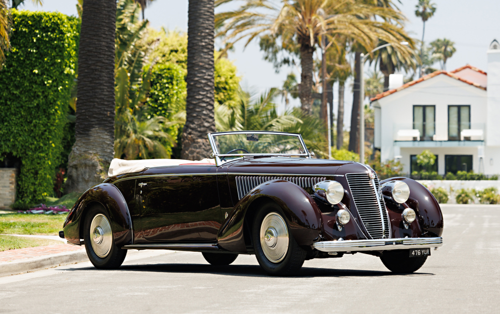 1937 Alfa Romeo 6C 2300B Turismo Cabriolet