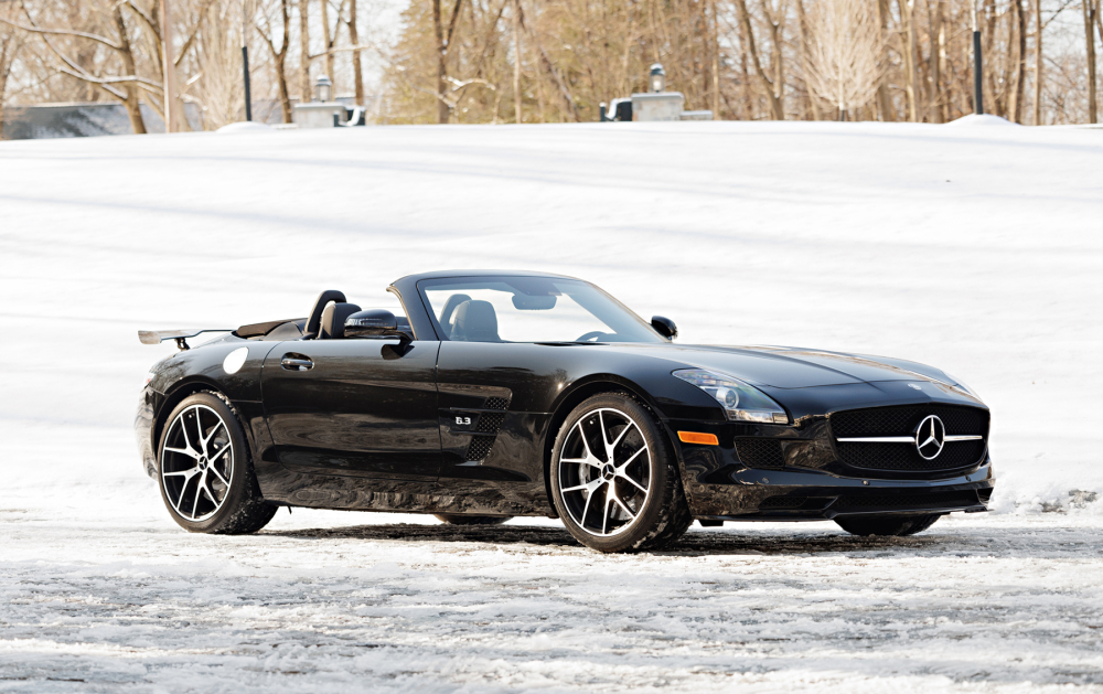 2015 Mercedes-Benz SLS AMG GT Final Edition Roadster