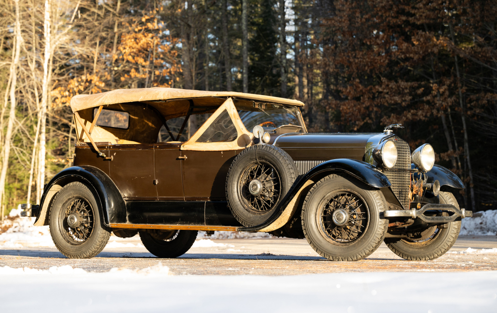 1929 Lincoln Model L Sport Phaeton